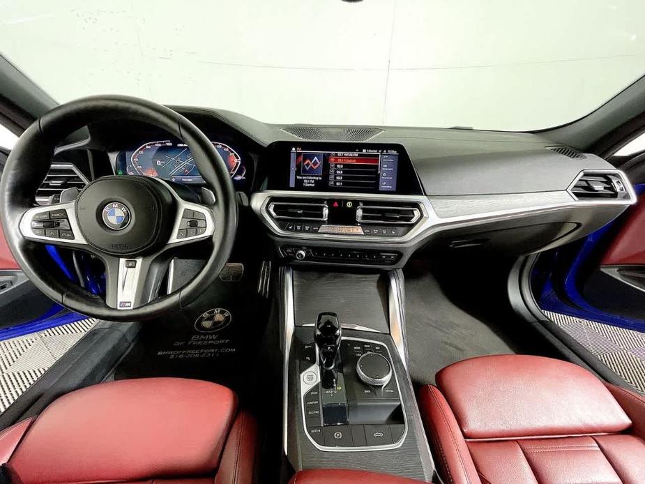 used 2022 BMW M440 car, priced at $43,998