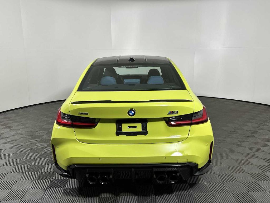 new 2025 BMW M3 car, priced at $99,725