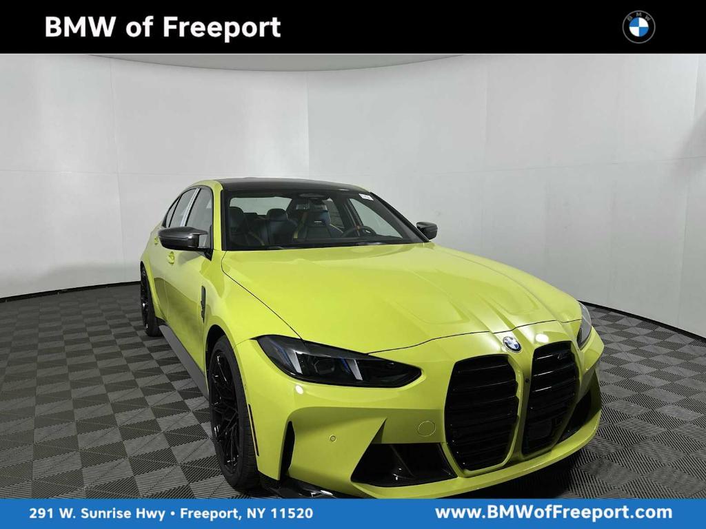 new 2025 BMW M3 car, priced at $99,725
