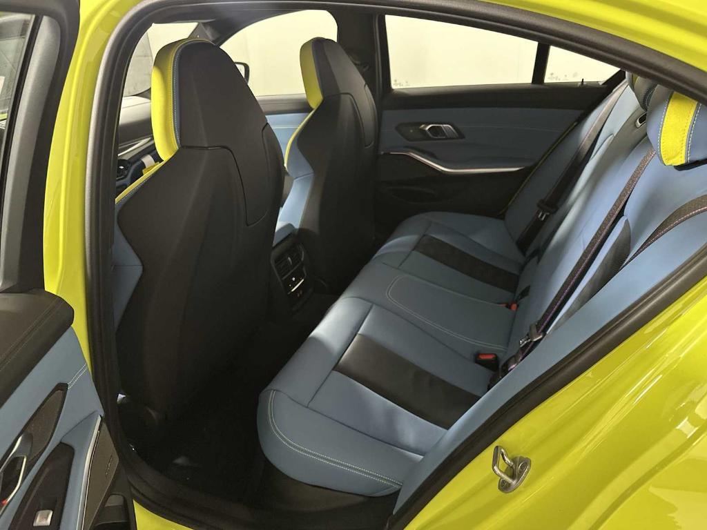 new 2025 BMW M3 car, priced at $99,725