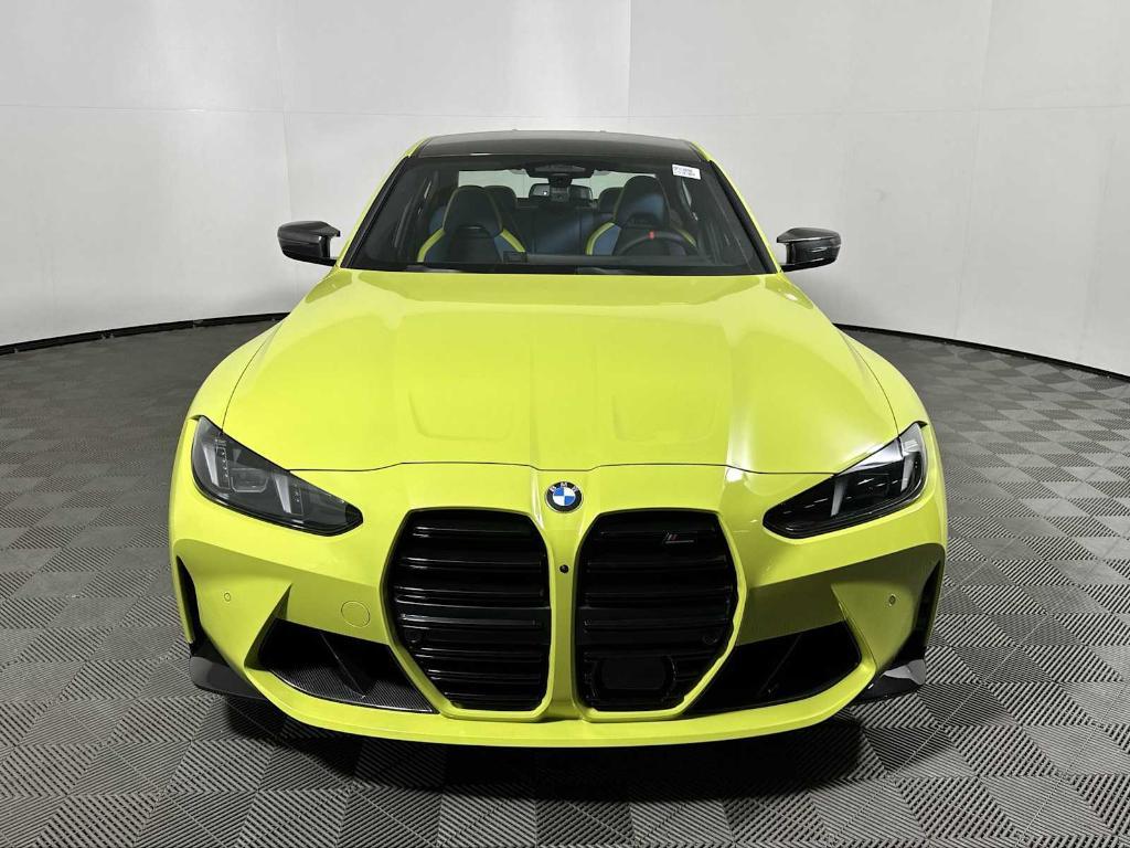 new 2025 BMW M3 car, priced at $99,725