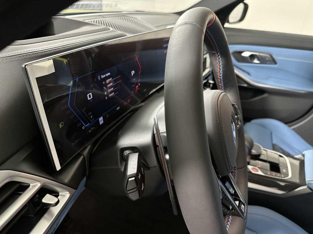 new 2025 BMW M3 car, priced at $99,725