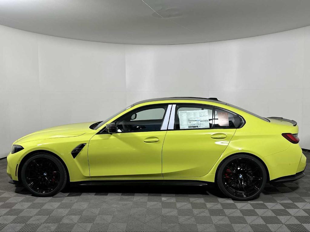 new 2025 BMW M3 car, priced at $99,725