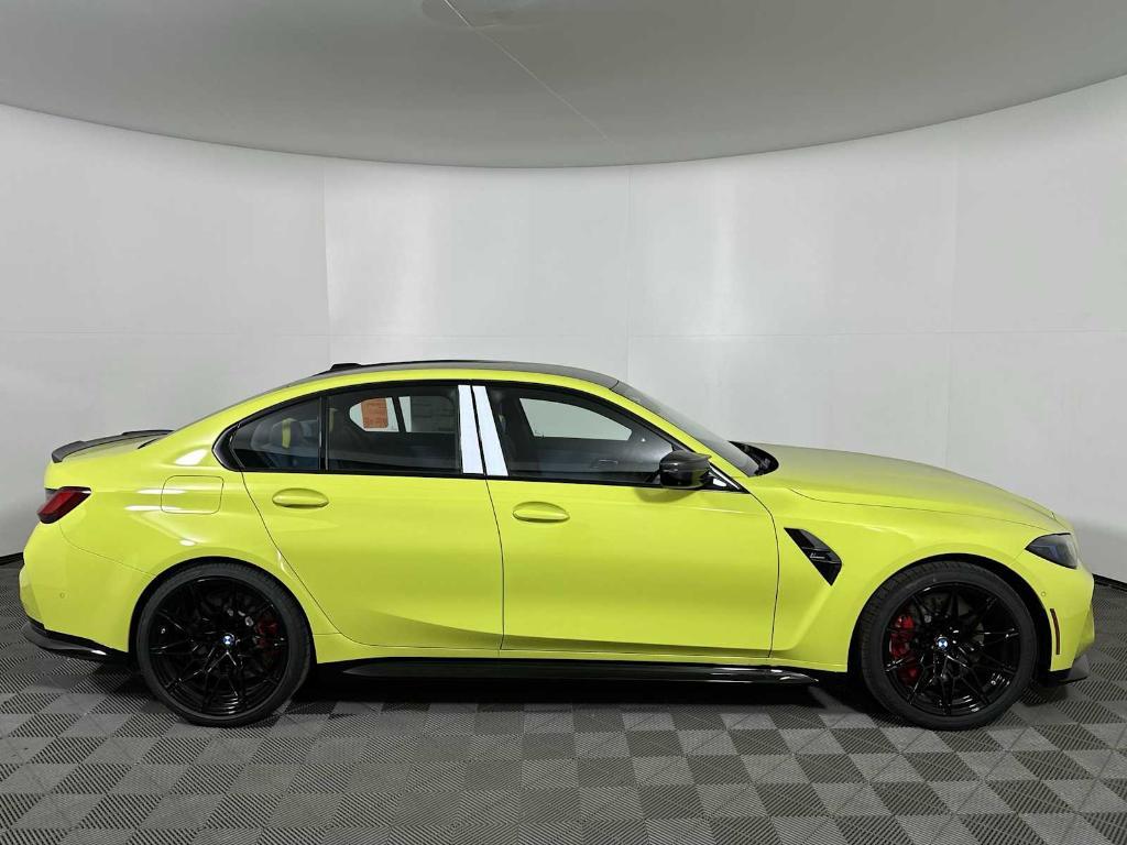 new 2025 BMW M3 car, priced at $99,725