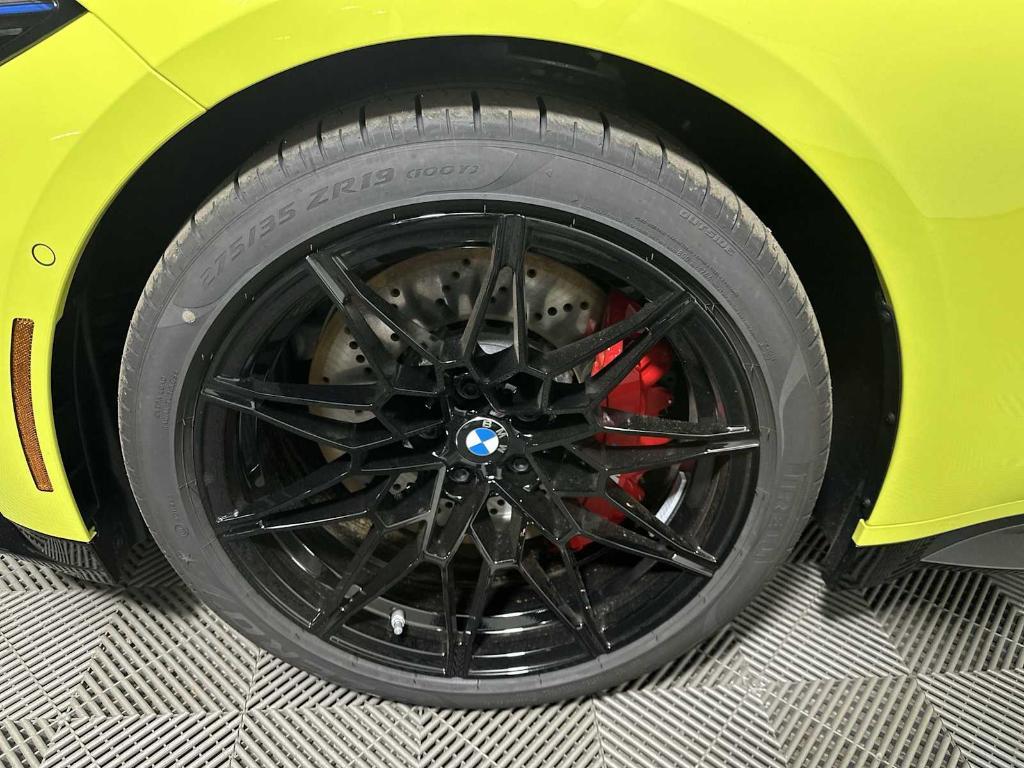 new 2025 BMW M3 car, priced at $99,725