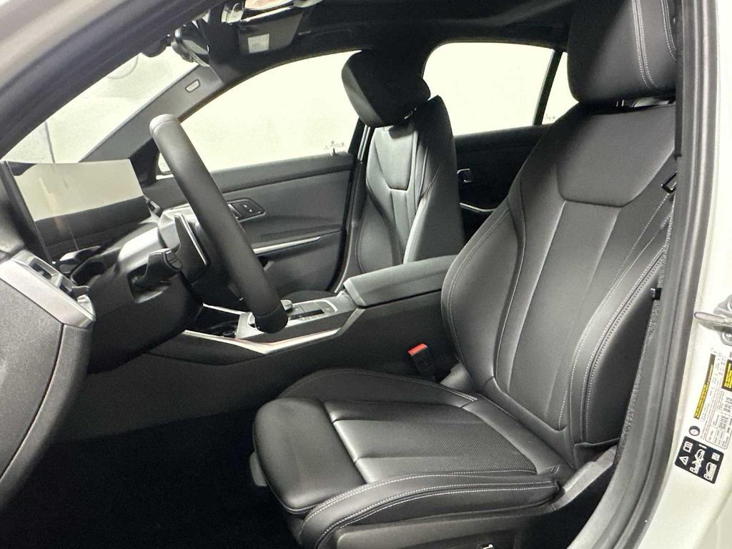new 2025 BMW 330 car, priced at $50,895