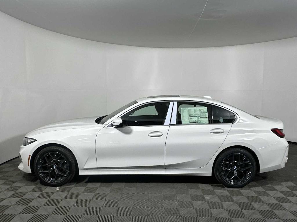 new 2025 BMW 330 car, priced at $50,895