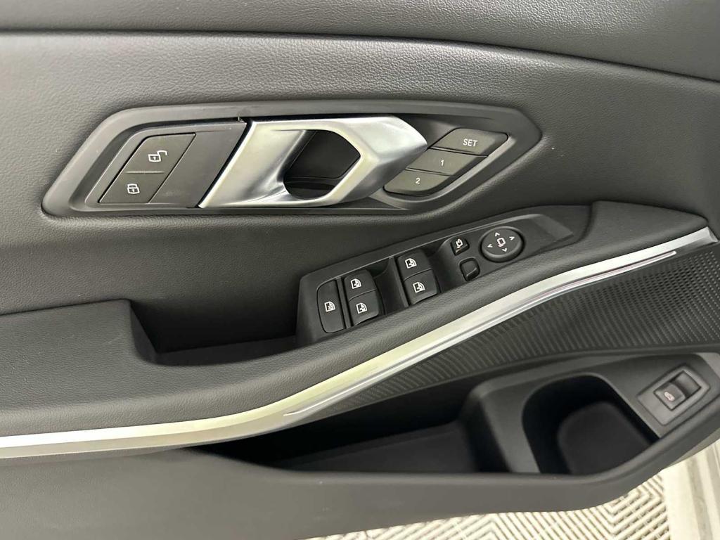 new 2025 BMW 330 car, priced at $50,895