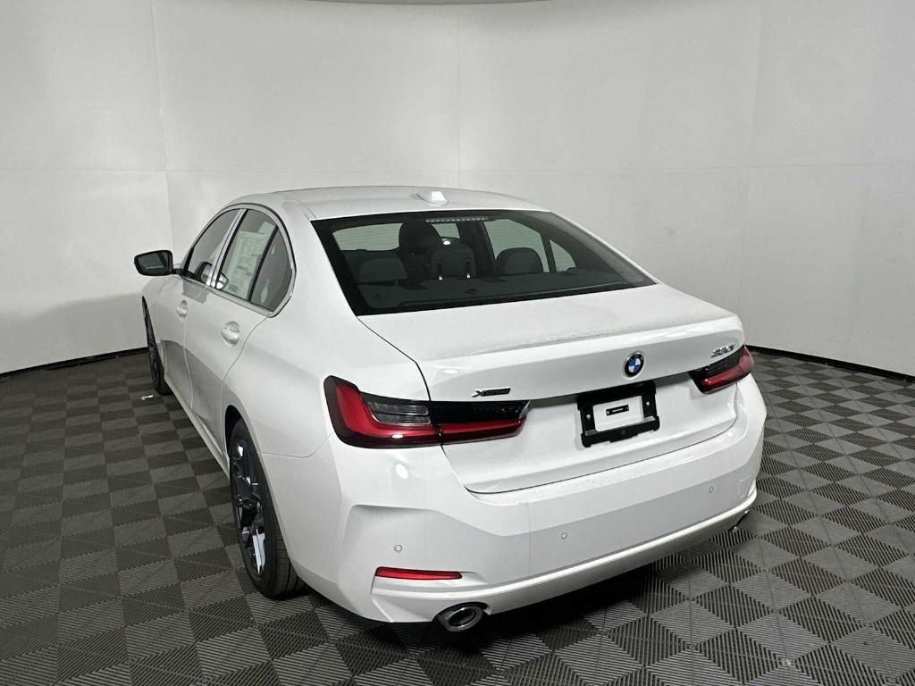 new 2025 BMW 330 car, priced at $50,895