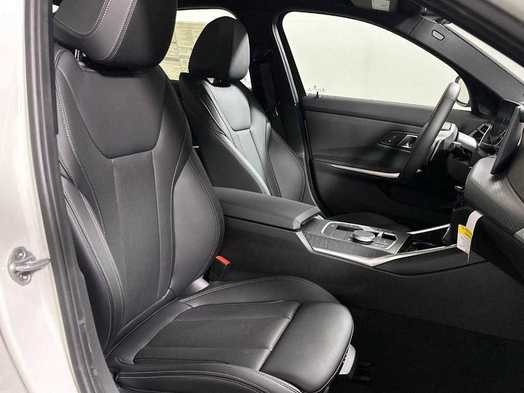 new 2025 BMW 330 car, priced at $50,895