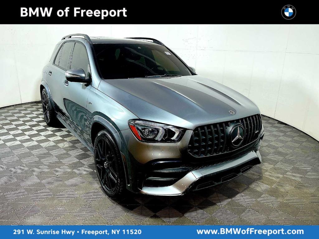 used 2021 Mercedes-Benz AMG GLE 53 car, priced at $47,943