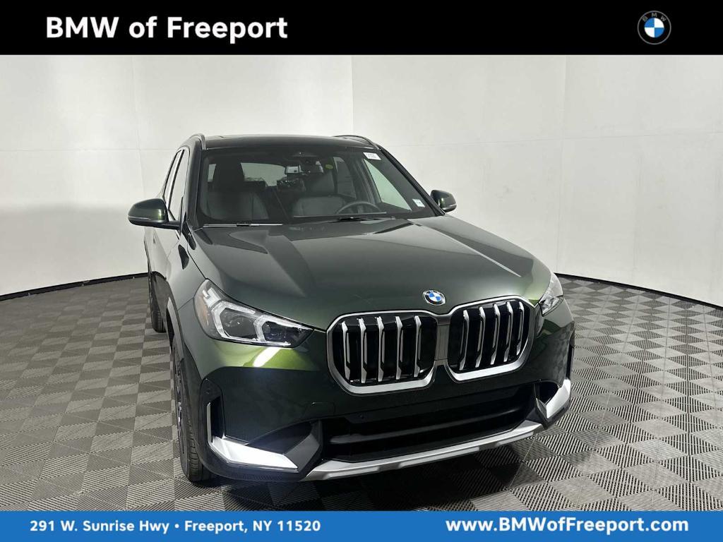 new 2025 BMW X1 car, priced at $47,195