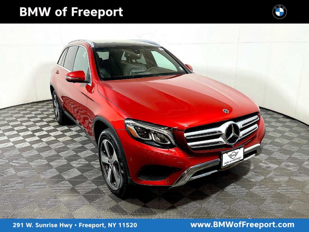used 2018 Mercedes-Benz GLC 300 car, priced at $24,943