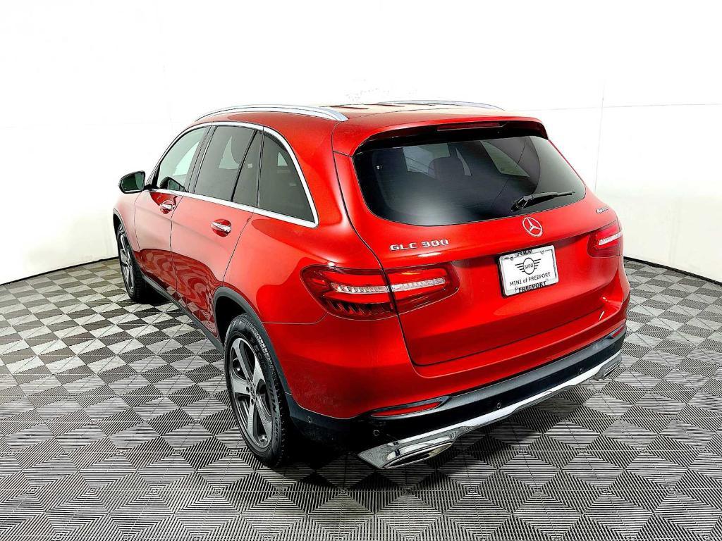 used 2018 Mercedes-Benz GLC 300 car, priced at $24,943