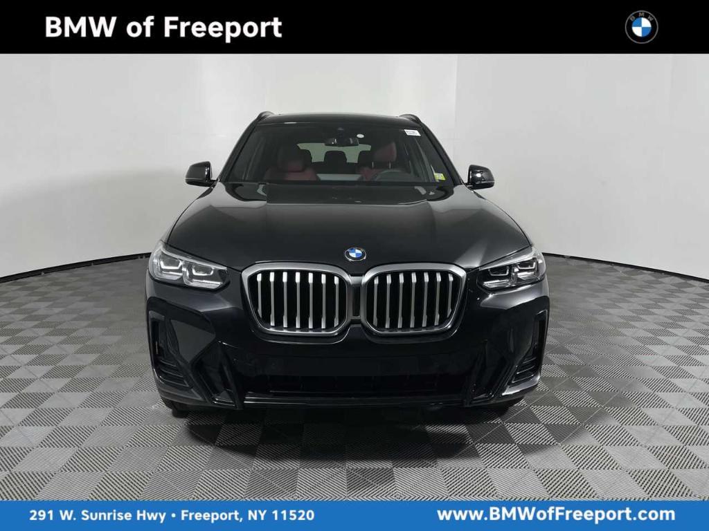 used 2022 BMW X3 car, priced at $36,943