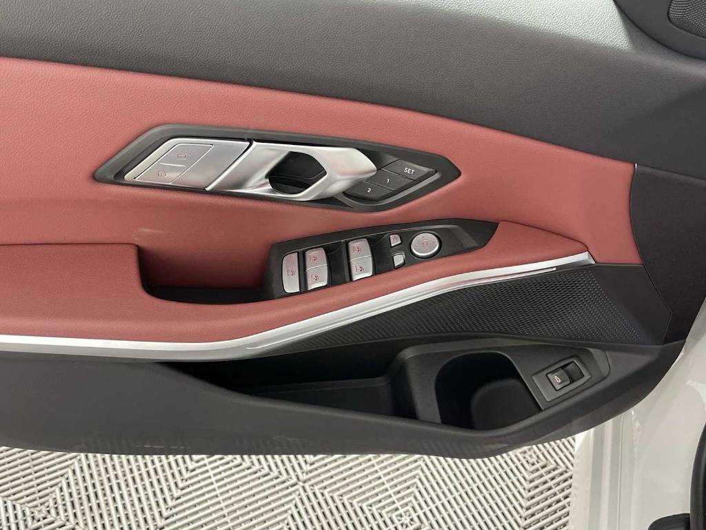 new 2025 BMW 330 car, priced at $52,925