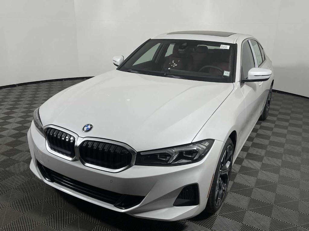 new 2025 BMW 330 car, priced at $52,925