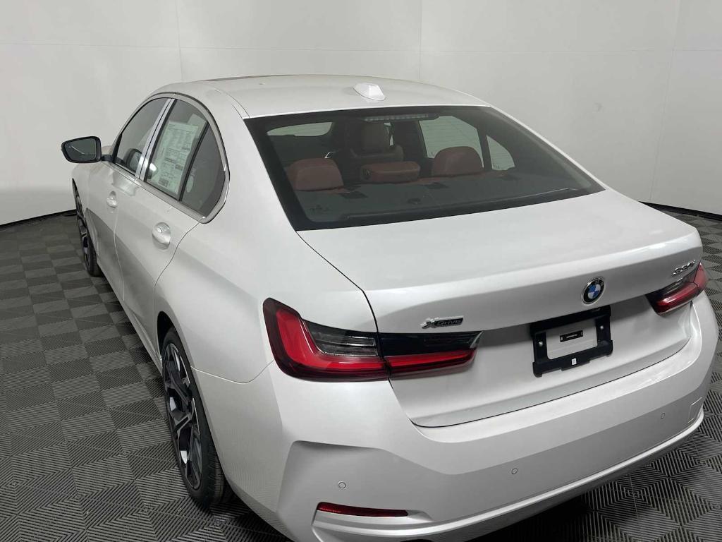 new 2025 BMW 330 car, priced at $52,925