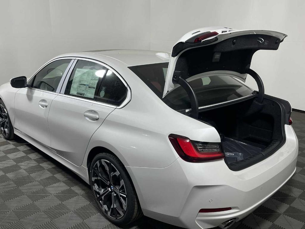 new 2025 BMW 330 car, priced at $52,925