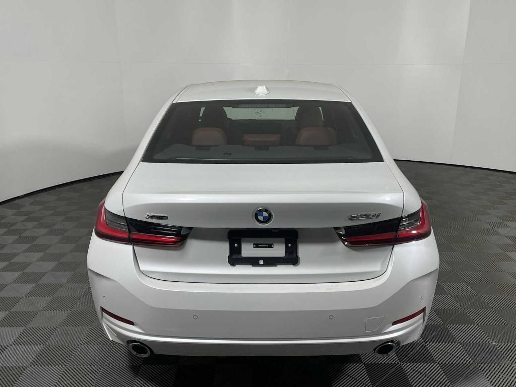 new 2025 BMW 330 car, priced at $52,925