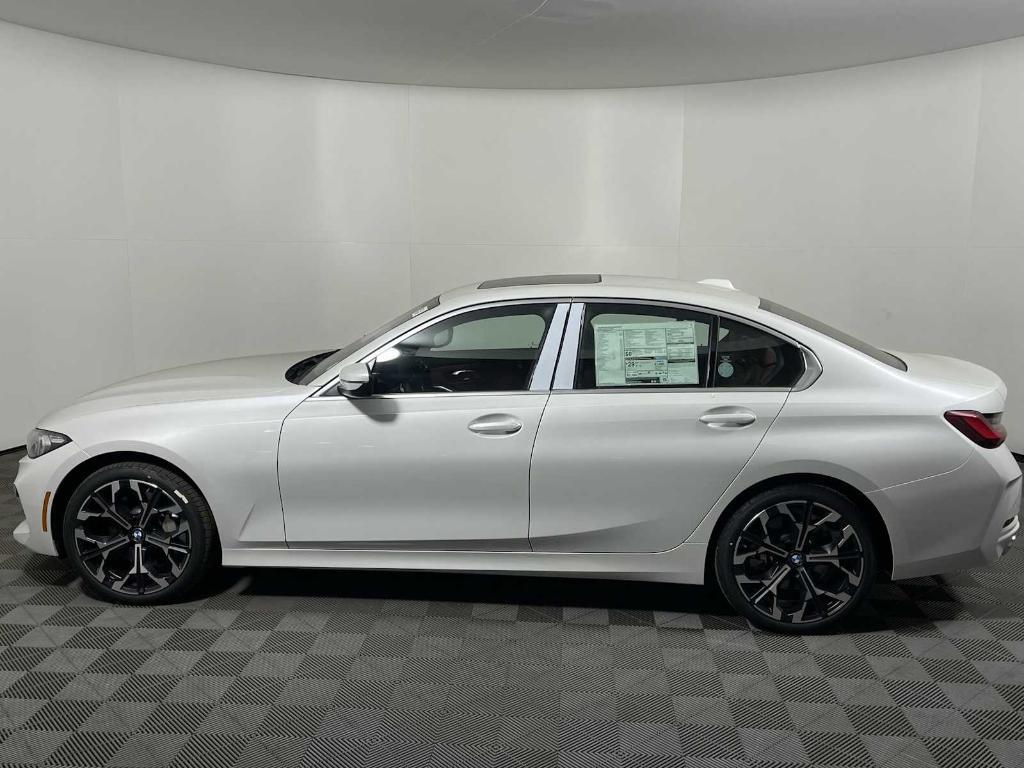 new 2025 BMW 330 car, priced at $52,925