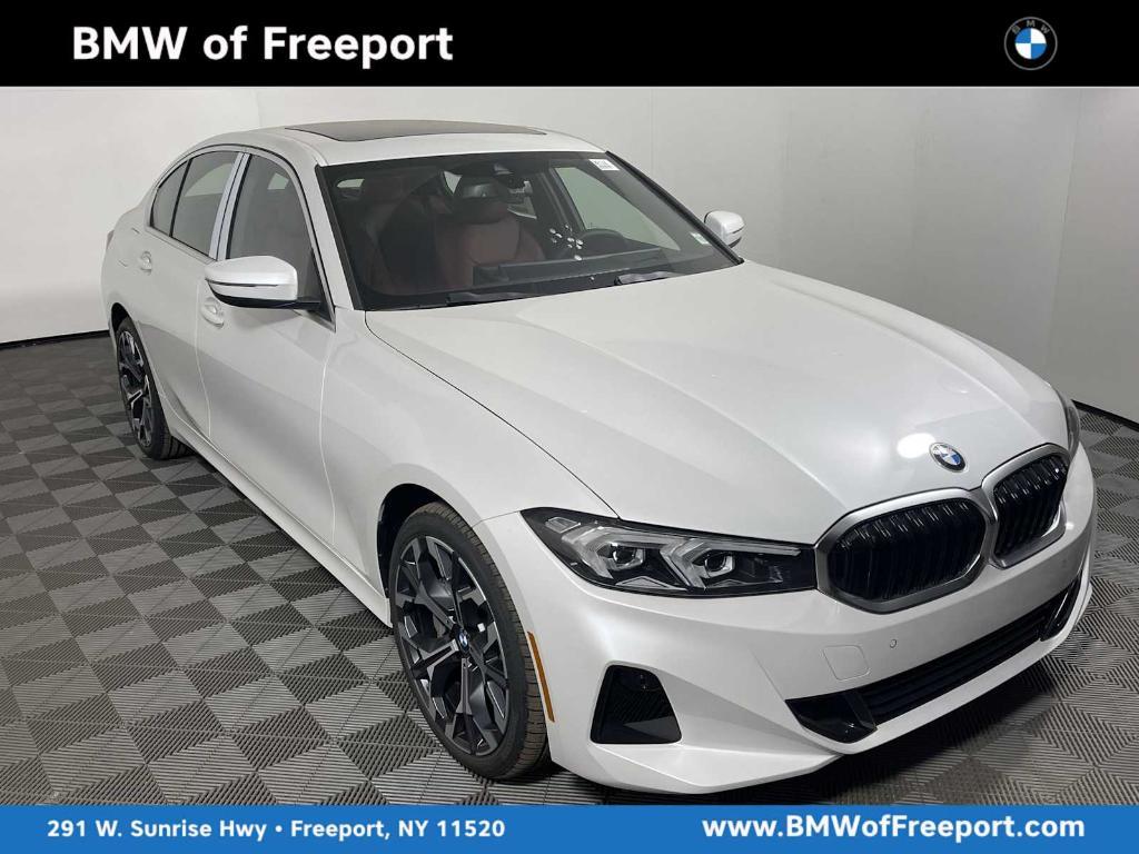 new 2025 BMW 330 car, priced at $52,925