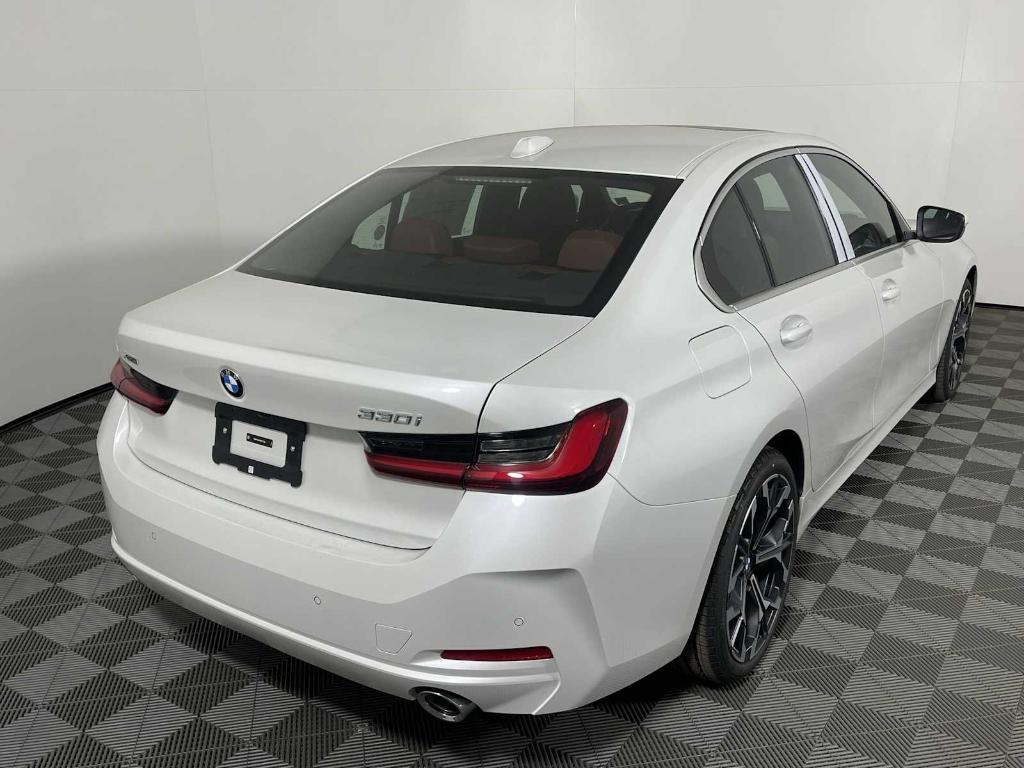 new 2025 BMW 330 car, priced at $52,925