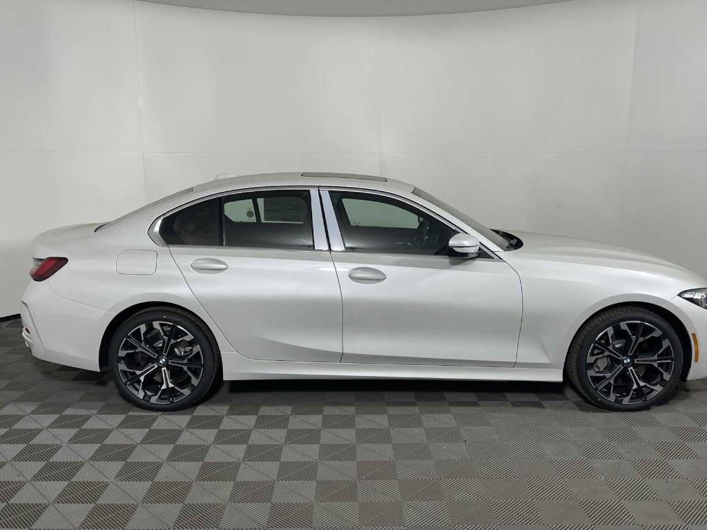 new 2025 BMW 330 car, priced at $52,925