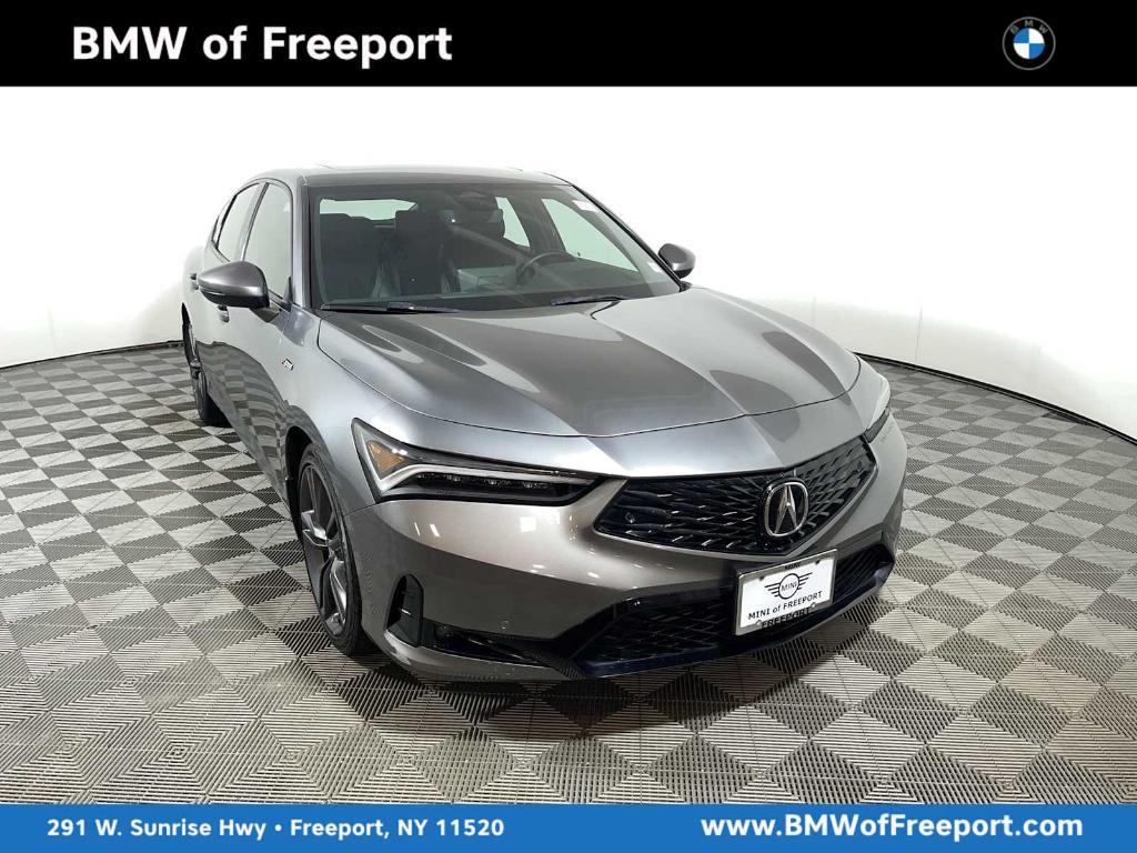 used 2023 Acura Integra car, priced at $29,943