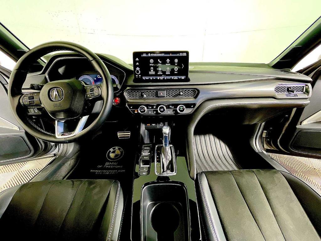 used 2023 Acura Integra car, priced at $29,943