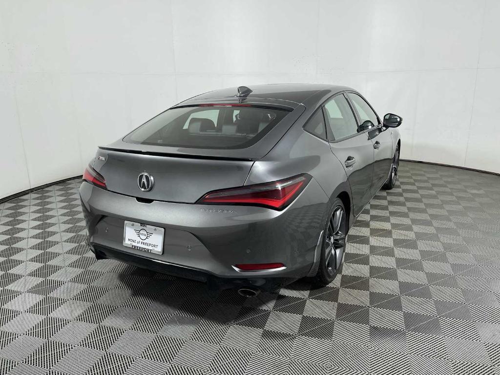 used 2023 Acura Integra car, priced at $29,943