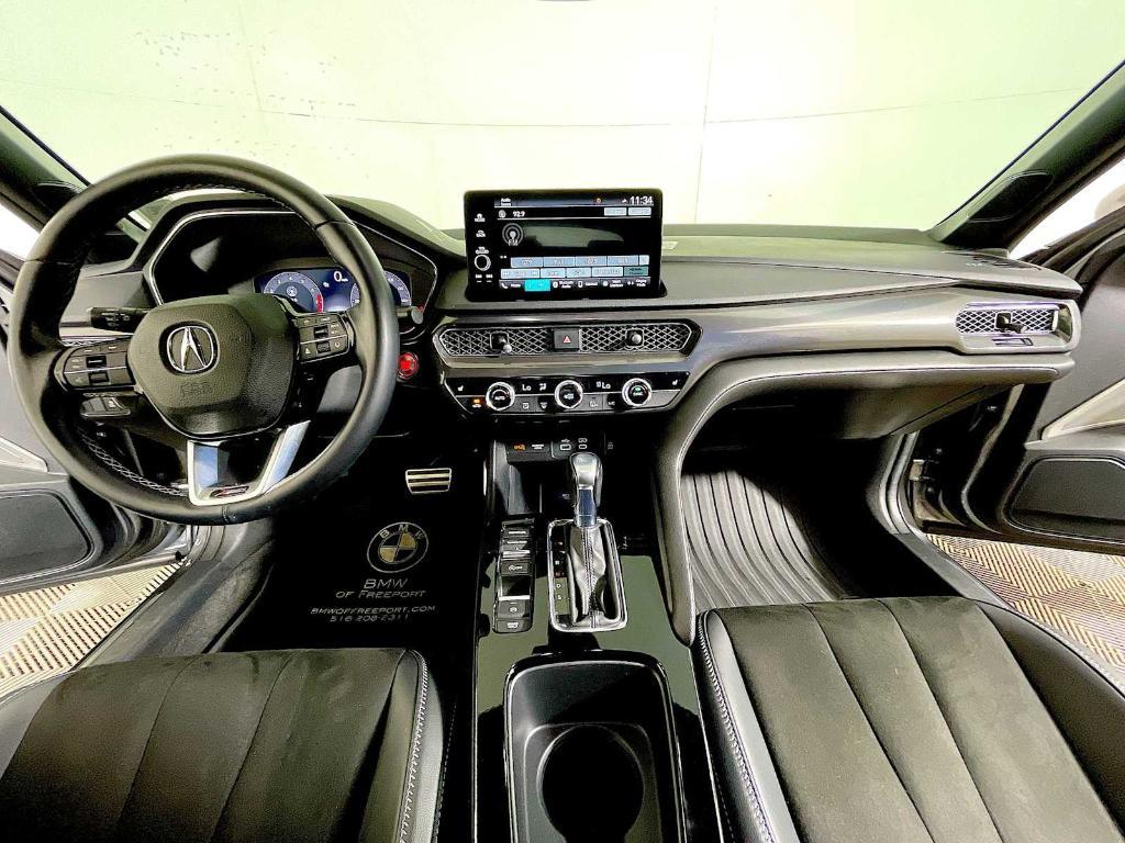 used 2023 Acura Integra car, priced at $29,943