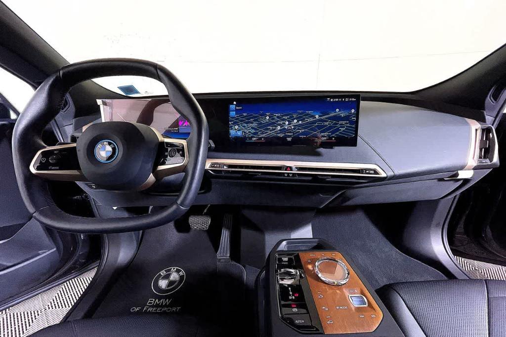 used 2023 BMW iX car, priced at $93,943