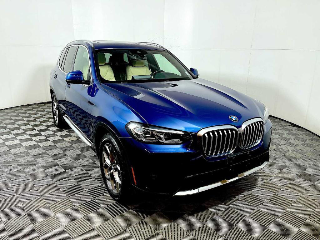 used 2022 BMW X3 car, priced at $34,943
