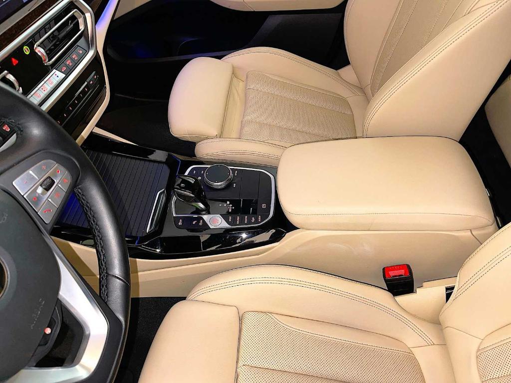 used 2022 BMW X3 car, priced at $34,943