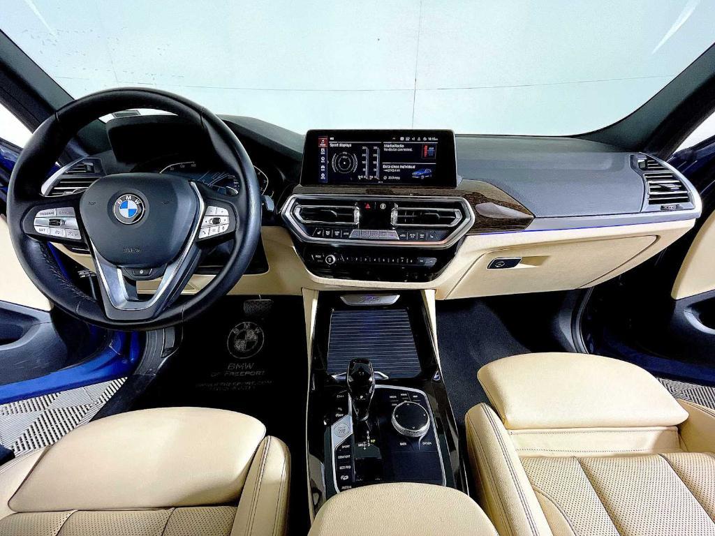 used 2022 BMW X3 car, priced at $34,943