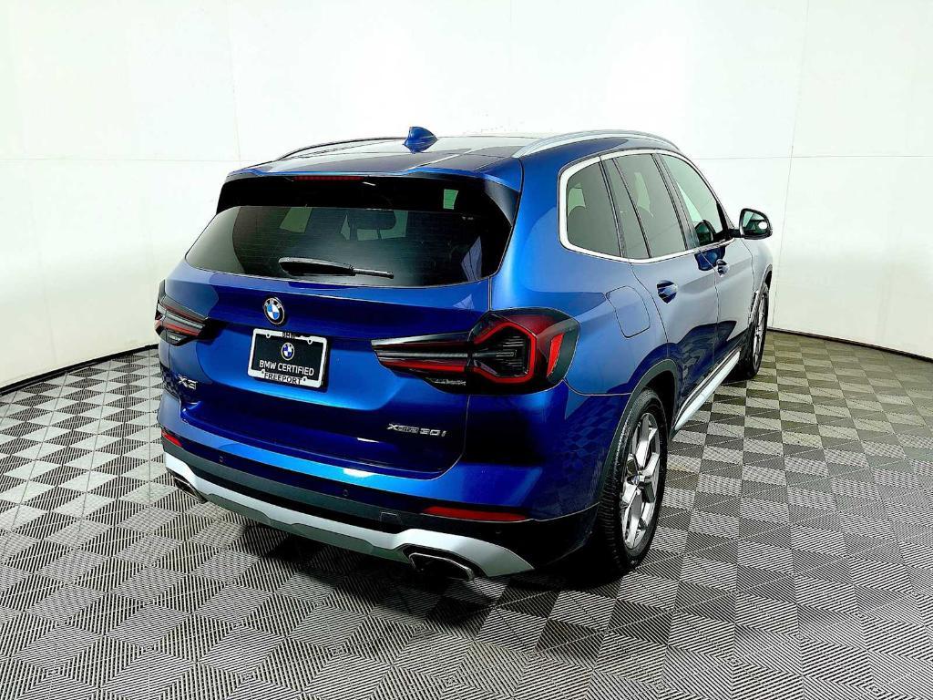 used 2022 BMW X3 car, priced at $34,943