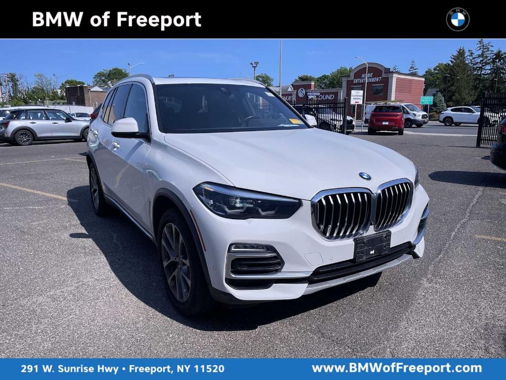 used 2021 BMW X5 car, priced at $40,943