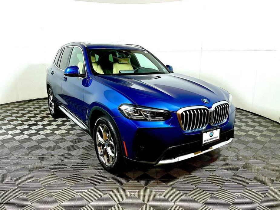 used 2024 BMW X3 car, priced at $48,943