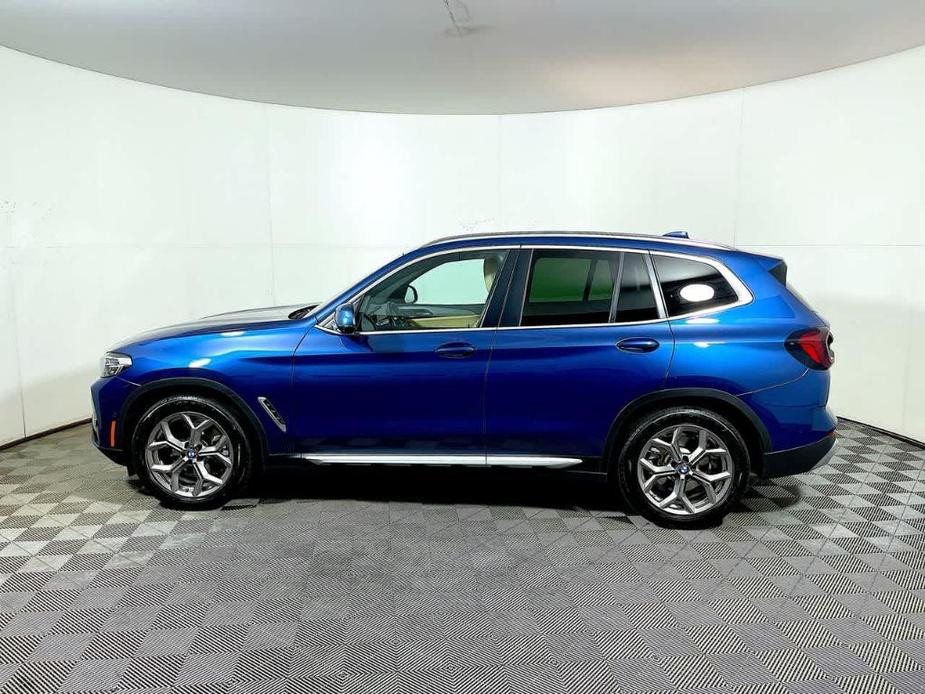 used 2024 BMW X3 car, priced at $48,943