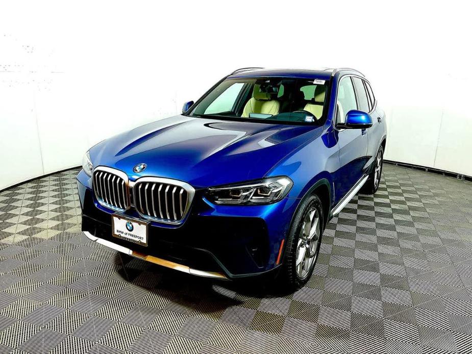 used 2024 BMW X3 car, priced at $48,943