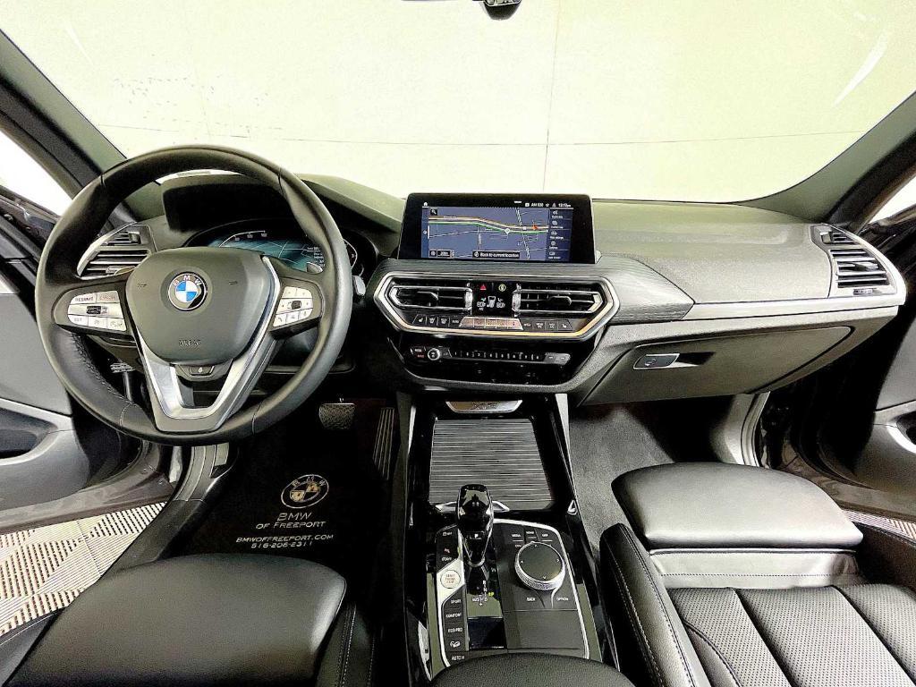 used 2022 BMW X3 car, priced at $32,943