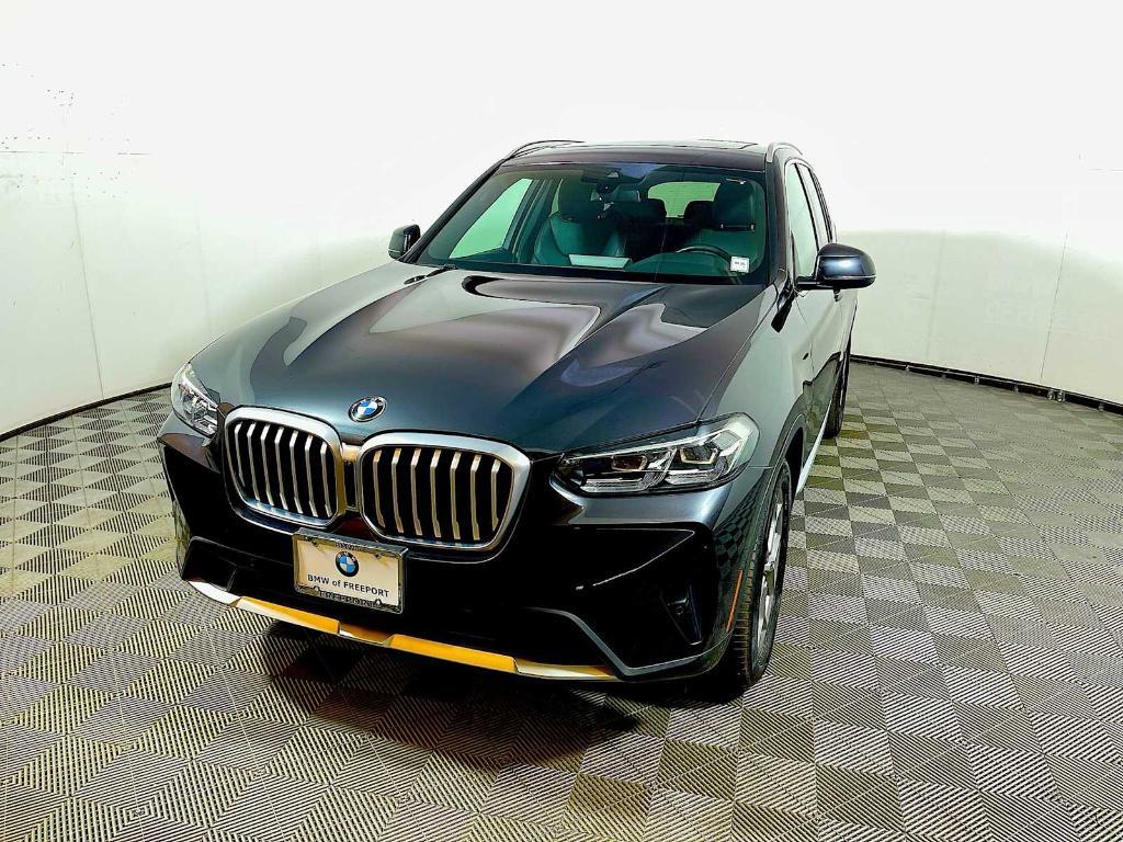 used 2022 BMW X3 car, priced at $32,943