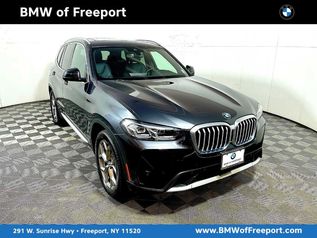 used 2022 BMW X3 car, priced at $32,943