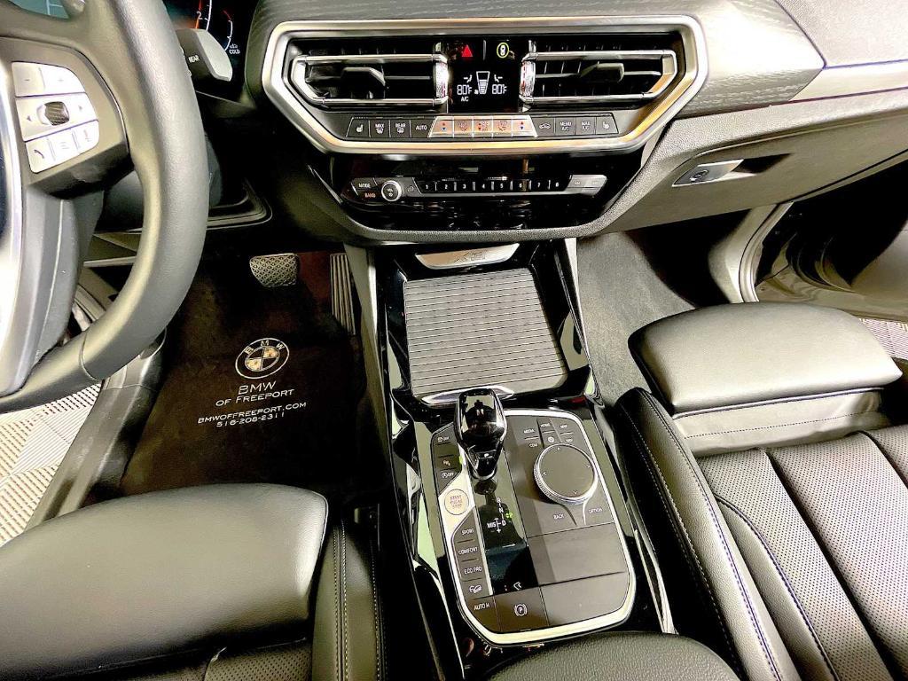 used 2022 BMW X3 car, priced at $32,943