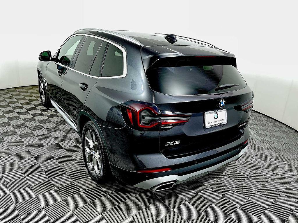used 2022 BMW X3 car, priced at $32,943