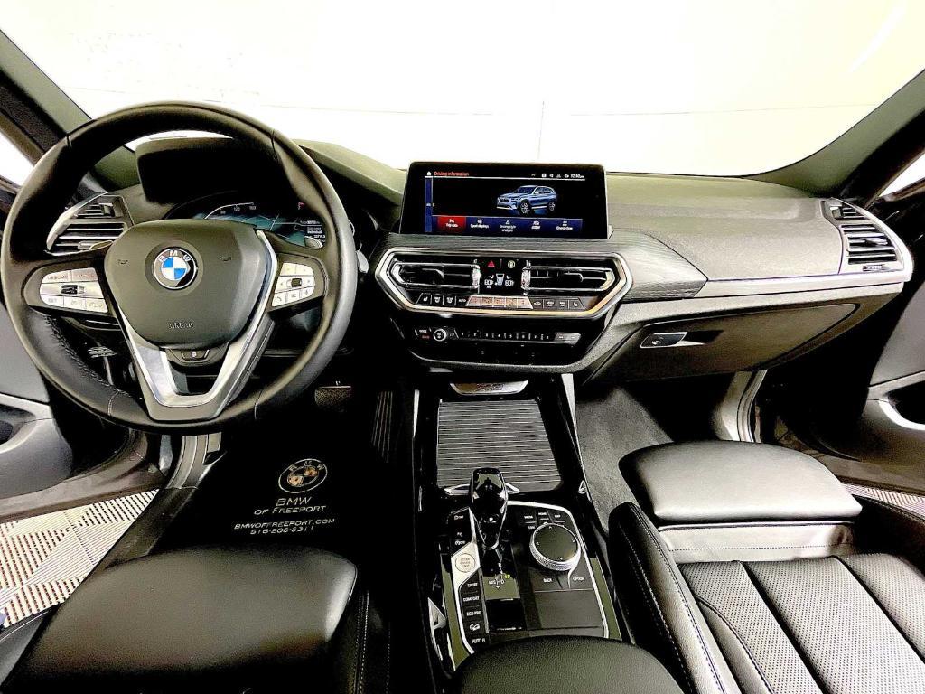 used 2022 BMW X3 car, priced at $32,943