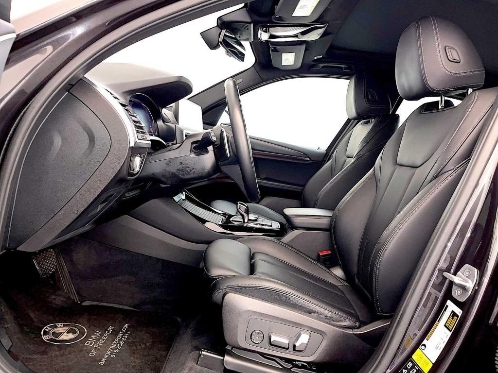 used 2022 BMW X3 car, priced at $32,943