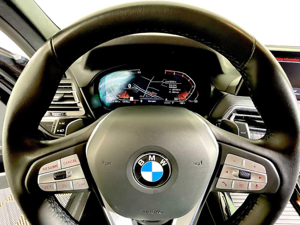 used 2022 BMW X3 car, priced at $32,943
