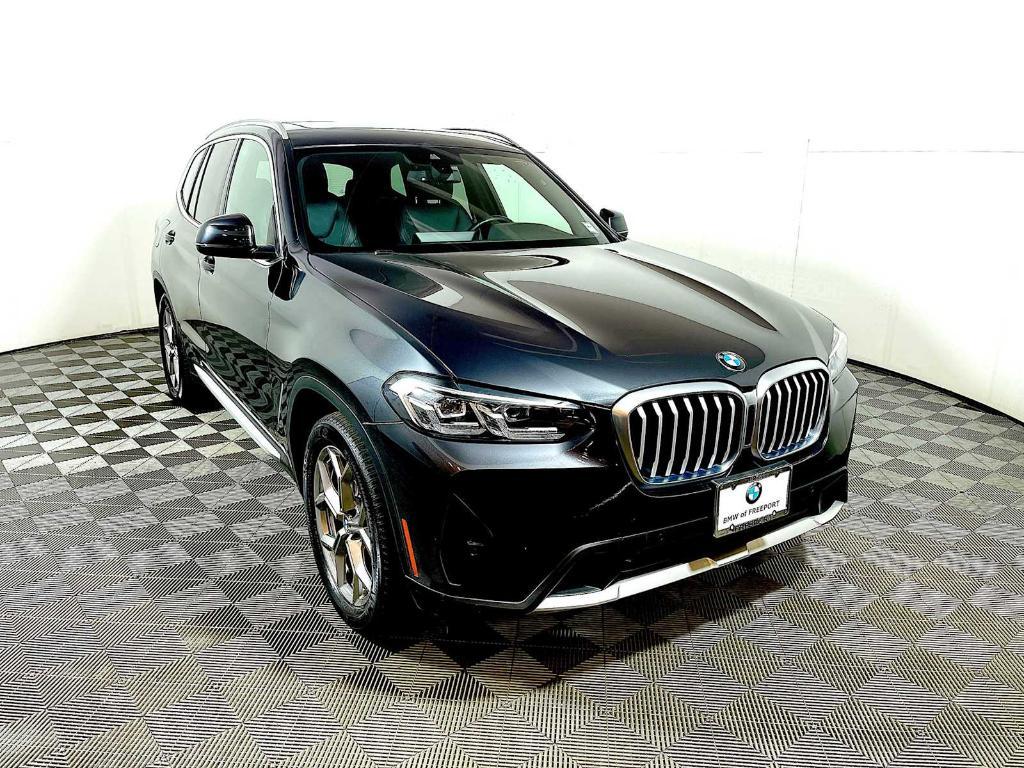 used 2022 BMW X3 car, priced at $32,943